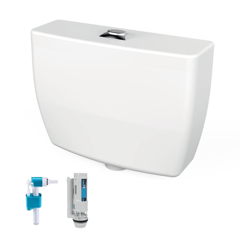 מיכל הדחה דו כמותי