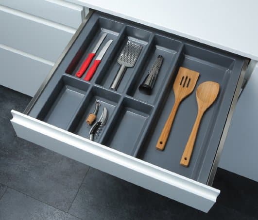 חלוקה לסכום למגירה עומק 550/500 רוחב