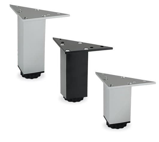 רגל אלומניום משולשת