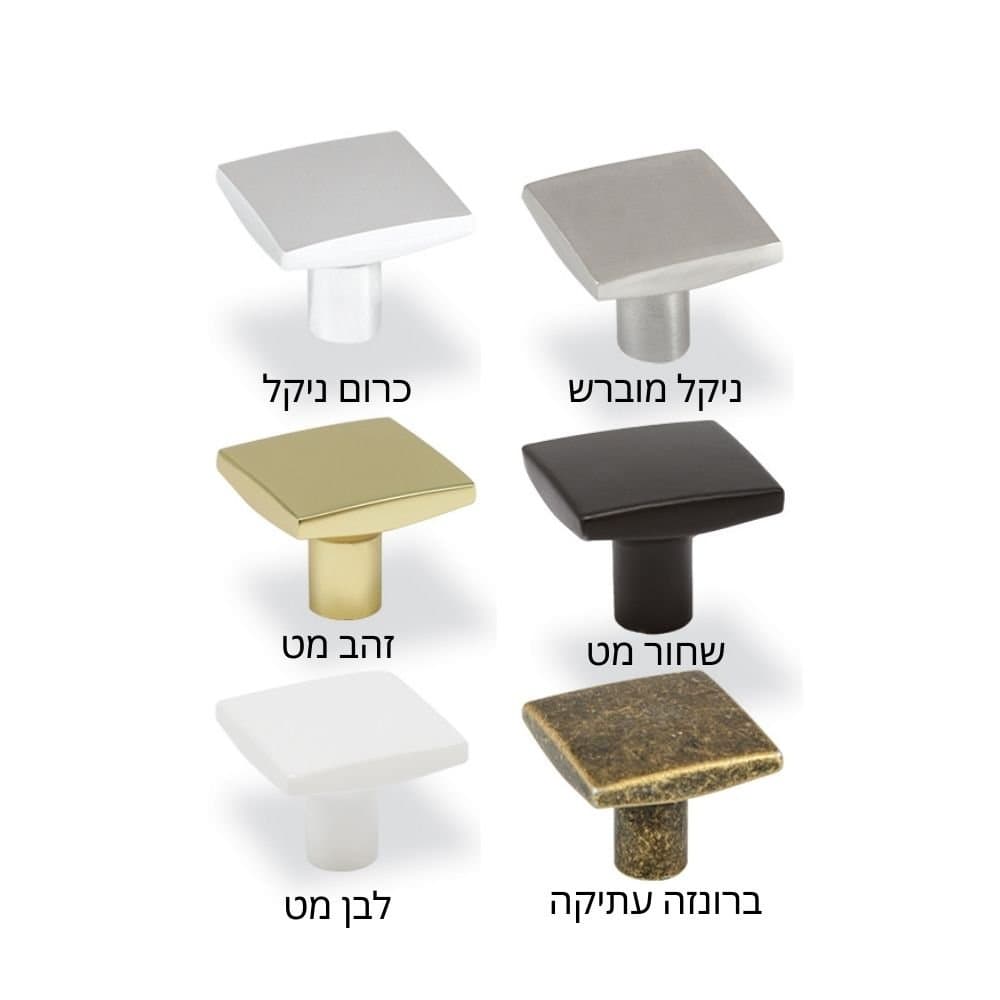 כפתור מרובע