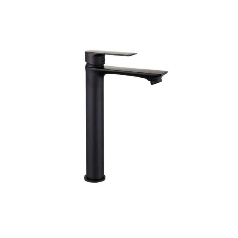 black faucet