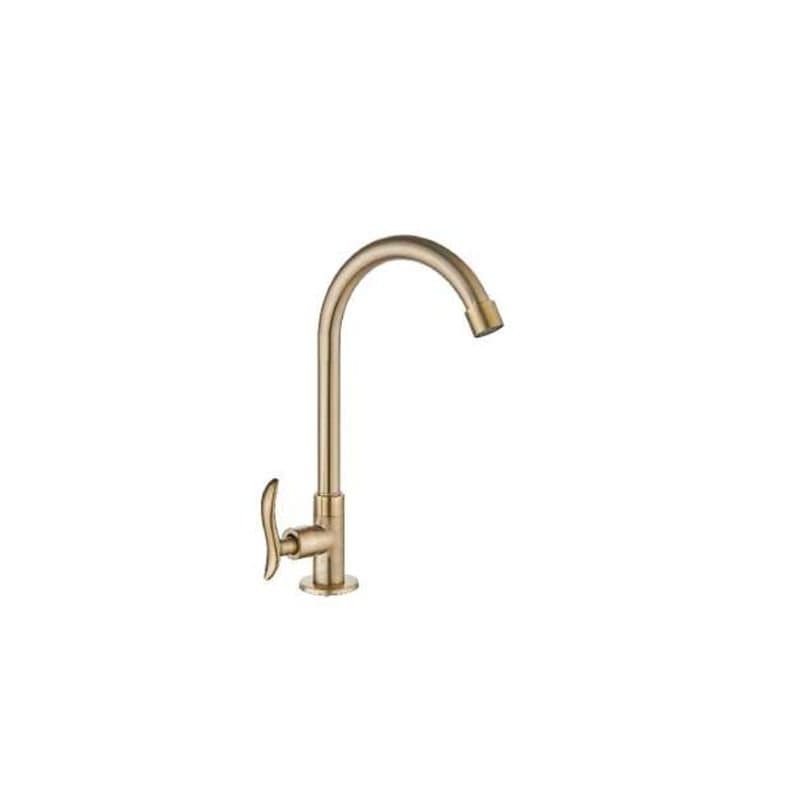 gold high faucet
