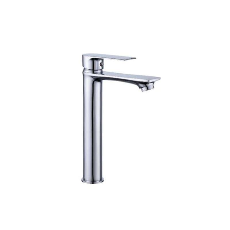 silver faucet