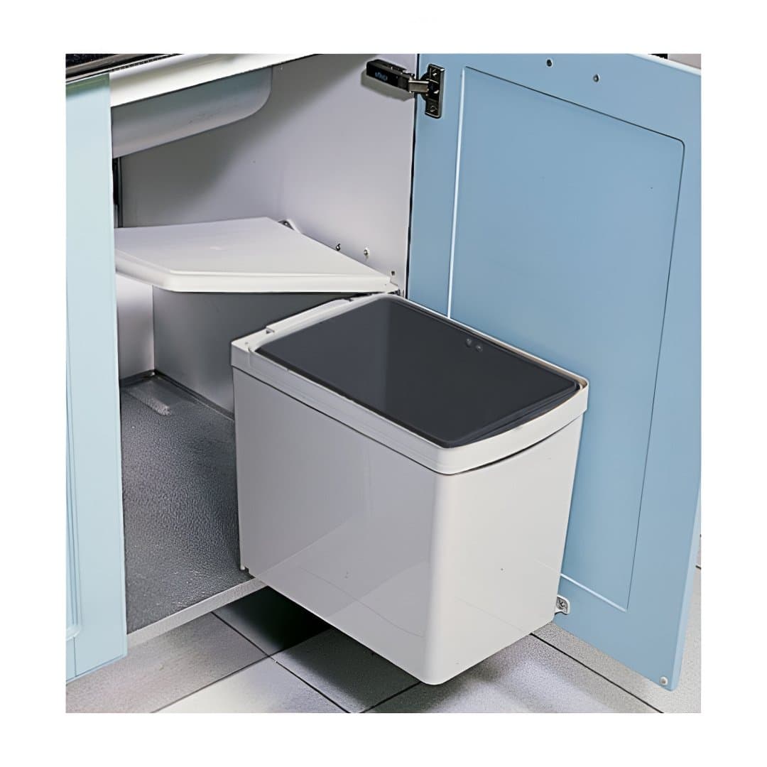 פח אשפה נשלף 16 ליטר