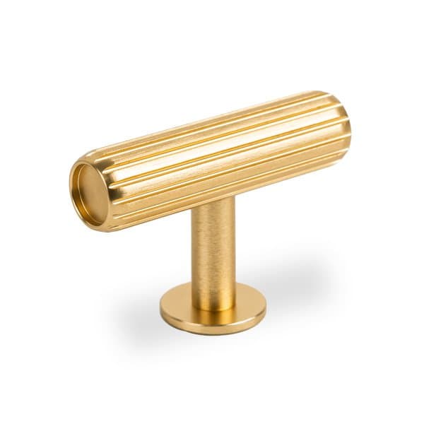 ידית כפתור יוקרתית עם פסים RILLE