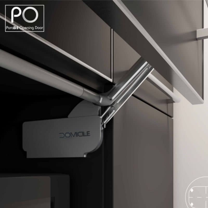 מנגנון הרמה סטטי עם בולם לדלת מיקרו - EXPARO PO