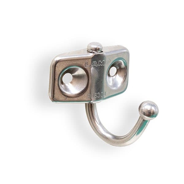 וו תלייה מסתובב 180° מנירוסטה – דגם TK