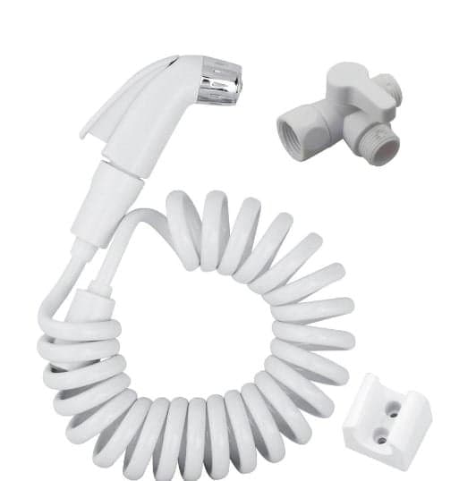 מתיזו עם צינור ספירלי