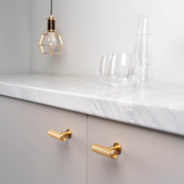 ידית כפתור לארונות