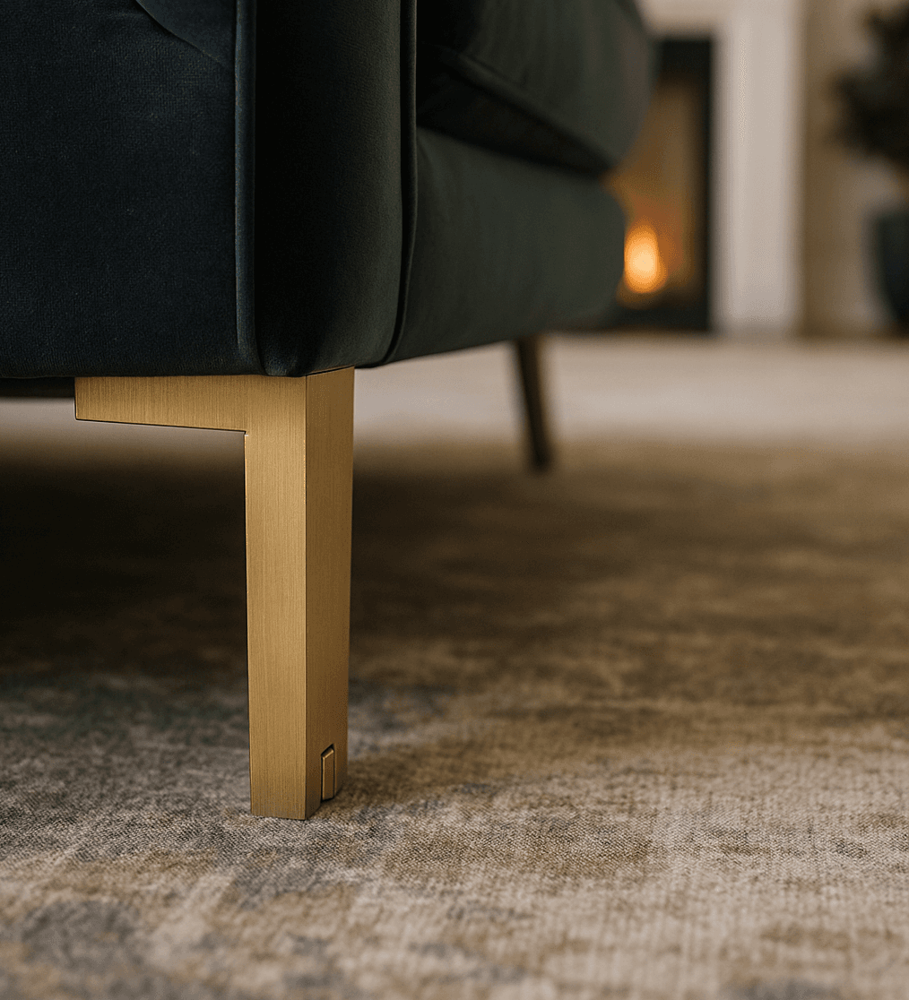 רגליים נמוכות לריהוט